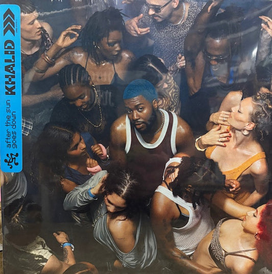 KHALID - AFTER THE SUN GOES DOWN: TURQUOISE VINYL - LP