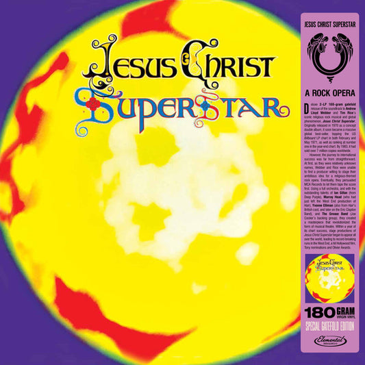 JESUS CHRIST SUPERSTAR - ORIGINAL CAST (UK 1970) : 2LP UK ARTWORK - LP