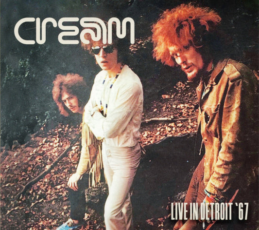 CREAM - LIVE IN DETROIT 1967 : 2CD SET - CD
