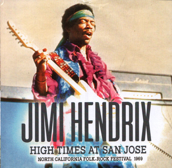 HENDRIX, JIMI - HIGH TIMES AT SAN JOSE - CD