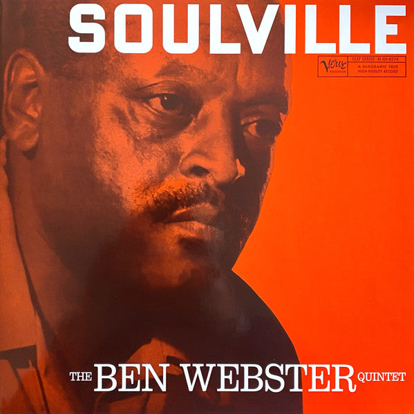 WEBSTER, BEN - SOULVILLE : VERVE ACOUSTIC SOUNDS - LP