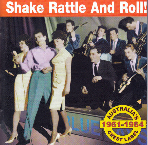 VARIOUS - SHAKE RATTLE & ROLL! - CD