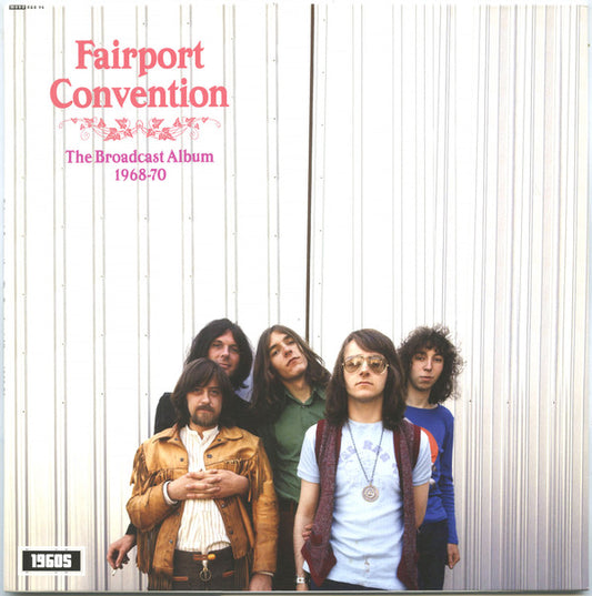 FAIRPORT CONVENTION - BROADCAST ALBUM 1968-1970 - LP