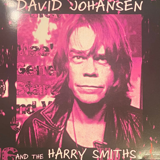 JOHANSEN, DAVID & THE HARRY SMITHS - DAVID JOHANSEN & THE HARRY SMITHS - LP