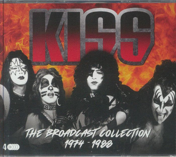 KISS - BROADCAST COLLECTION 1974-1988: 4CD - CD