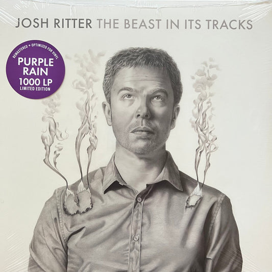 RITTER, JOSH - BEAST IN ITS TRACKS : PURPLE RAIN VINYL - LP