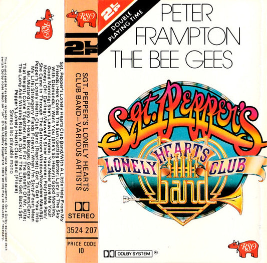 SGT PEPPER'S LONELY HEARTS CLUB BAND - SOUNDTRACK (CASSETTE) - CS
