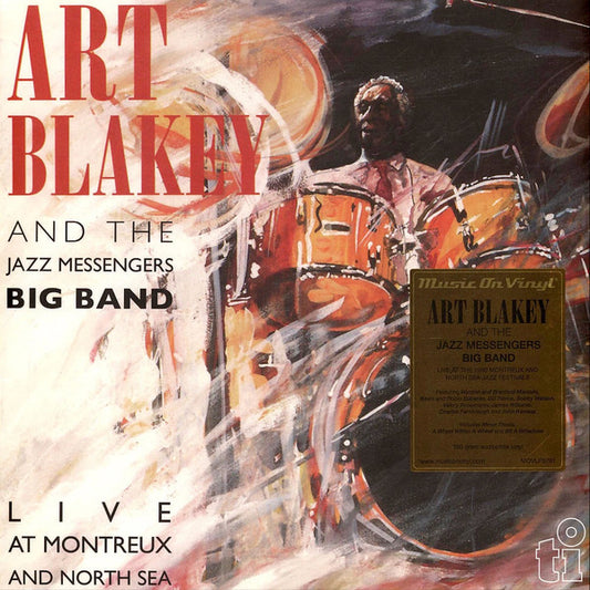 BLAKEY, ART & THE JAZZ MESSENGERS ... - LIVE AT MONTREUX & NORTH SEA : 180-GRAM - LP