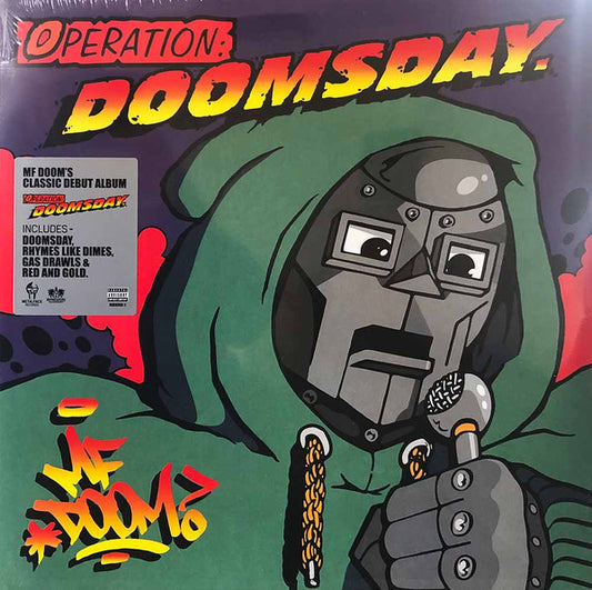 MF DOOM - OPERATION DOOMSDAY: GREEN HOOD 2LP - LP