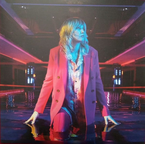 LADYHAWKE - TIME FLIES : RED & BROWN MARBLE VINYL - LP