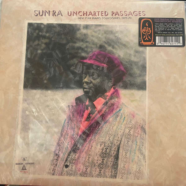 SUN RA - UNCHARTED PASSAGES : YELLOW VINYL - LP