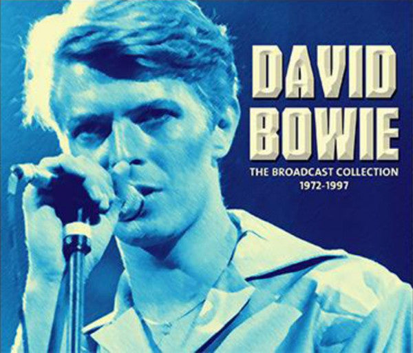 BOWIE, DAVID - BROADCAST COLLECTION 1972-1997: 5CD SET - CD