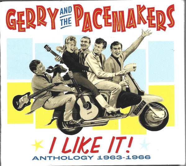 GERRY & THE PACEMAKERS - I LIKE IT! ANTHOLOGY 1963-1966: 3CD SET - CD