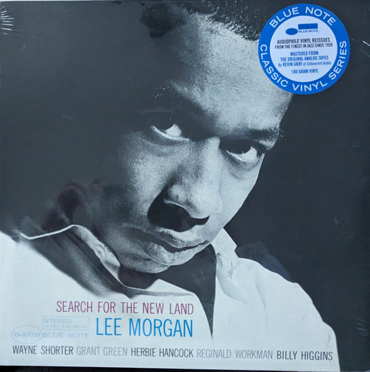 MORGAN, LEE - SEARCH FOR THE NEW LAND : BLUE NOTE - LP