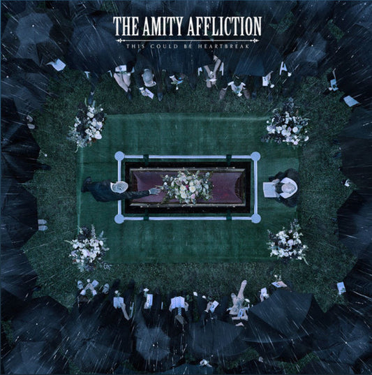 AMITY AFFLICTION - THIS COULD BE HEARTBREAK : SMOKE CLOUD - LP