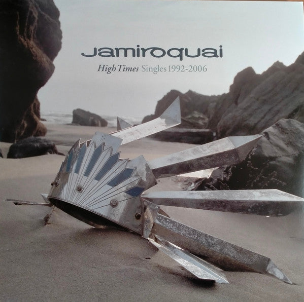 JAMIROQUAI - HIGH TIMES : SINGLES 1992-2006 2LP SET - LP