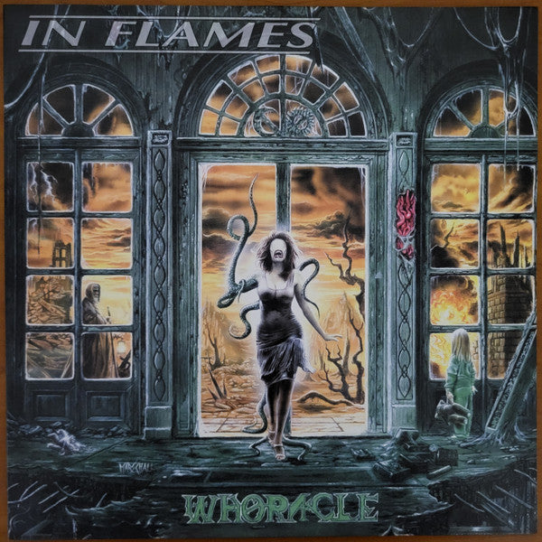 IN FLAMES - WHORACLE : TRANSPARENT YELLOW (2025) - LP