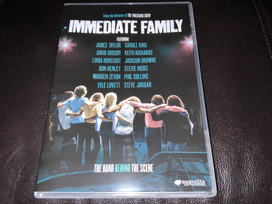 IMMEDIATE FAMILY - DOCUMENTARY - DVD