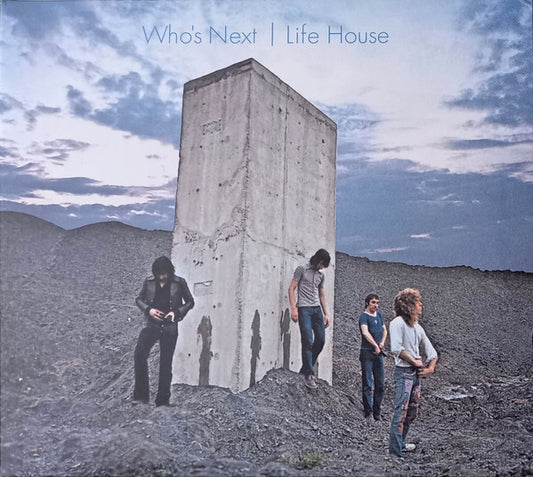 WHO - WHO'S NEXT + LIFE HOUSE : 2CD EDITION - CD
