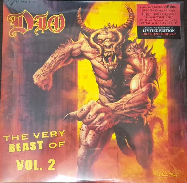 DIO - VERY BEAST OF... VOL 2 (SPLATTER VINYL) - LP
