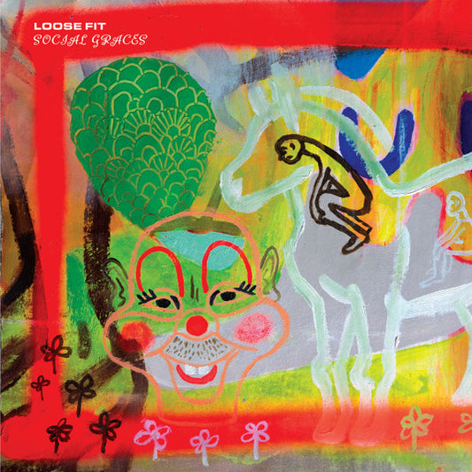 LOOSE FIT - SOCIAL GRACES - LP