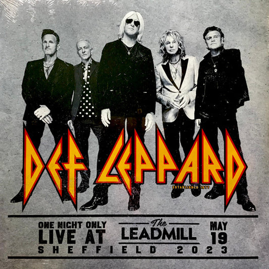 DEF LEPPARD - ONE NIGHT ONLY : LIVE AT THE LEADMILL - LP