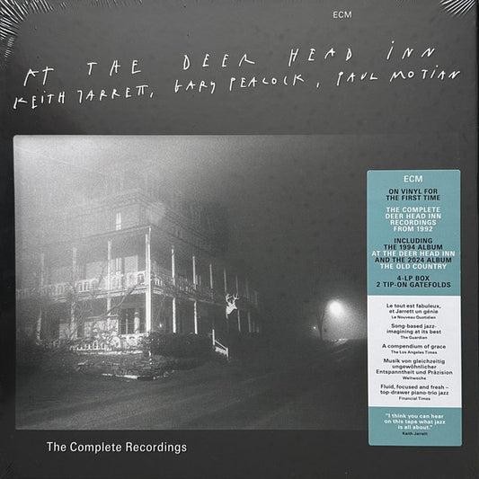 JARRETT, KEITH - AT THE DEER HEAD INN: COMPLETE RECORDING - LP