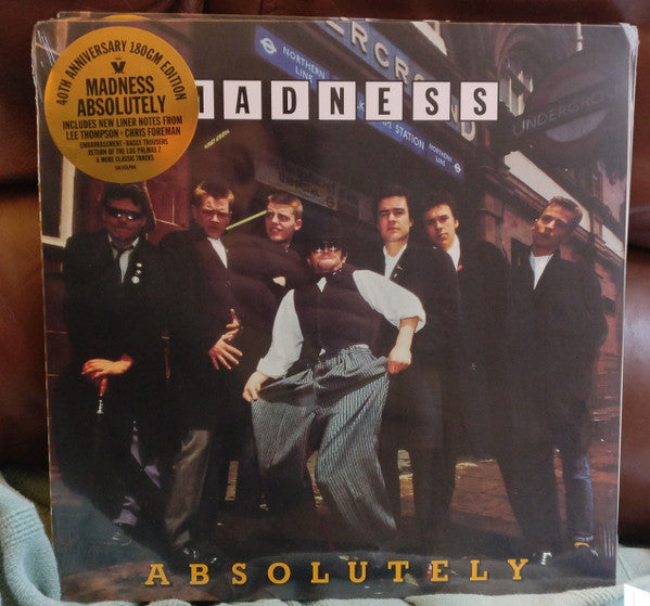 MADNESS - ABSOLUTELY : 2020 REMASTER (180-GRAM) - LP