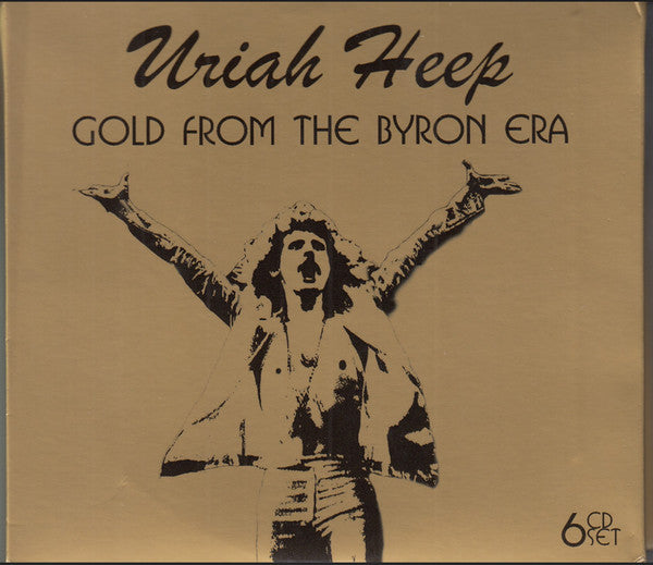 URIAH HEEP - GOLD FROM THE BYRON ERA : 6CD SET - CD