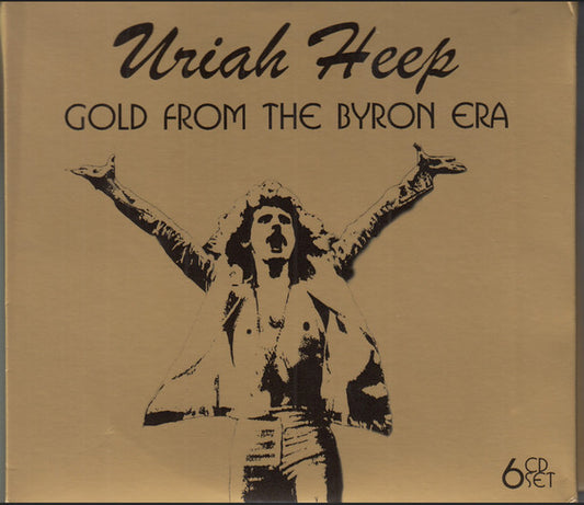 URIAH HEEP - GOLD FROM THE BYRON ERA : 6CD SET - CD