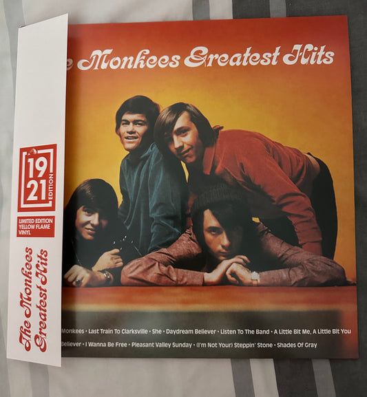 MONKEES - GREATEST HITS : YELLOW VINYL (2023) - LP