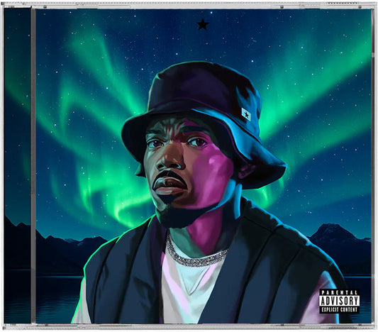 CHANCE THE RAPPER - STAR LINE - CD