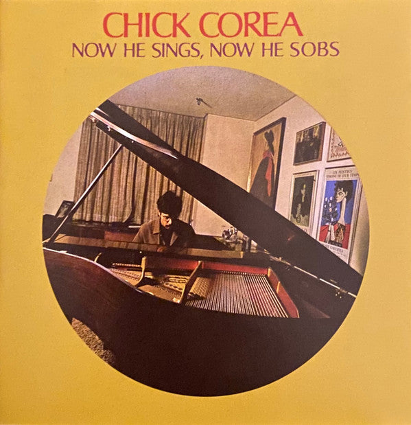 COREA, CHICK - NOW HE SINGS NOW HE SOBS + 8 : 2023 - CD