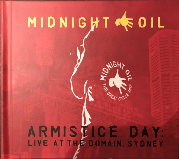 MIDNIGHT OIL - ARMISTICE DAY : LIVE AT THE DOMAINE 2CD - CD