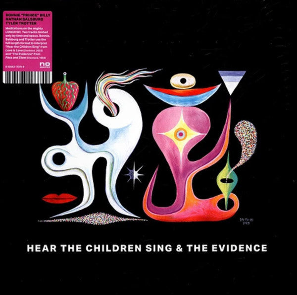 BONNIE PRINCE BILLY / NATHAN SALSBURG - HEAR THE CHILDREN SING THE EVIDENCE - LP