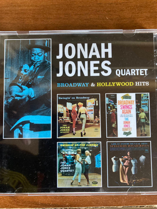 JONES, JOAH QUARTET - BROADWAY & HOLLYWOOD HITS: 2CD SET - CD