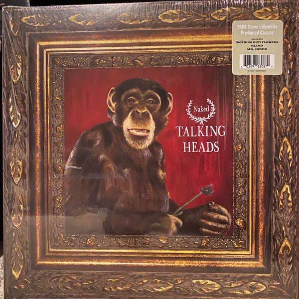 TALKING HEADS - NAKED : BLACK VINYL (2023 REISSUE) - LP