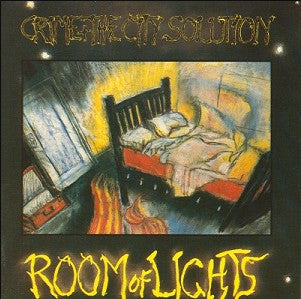 CRIME & THE CITY SOLUTION - ROOM OF LIGHTS : YELLOW VINYL (2024) - LP
