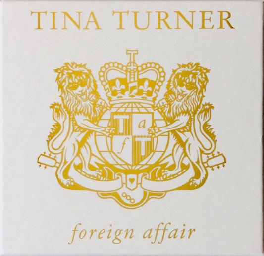 TURNER, TINA - FOREIGN AFFAIR : LIMITED 4CD + DVD SET - CD