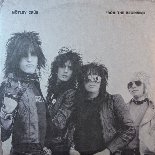 MOTLEY CRUE - FROM THE BEGINNING (2LP) - LP