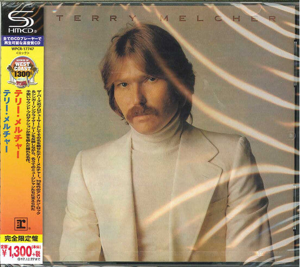 MELCHER, TERRY - TERRY MELCHER - CD – Red Eye Records