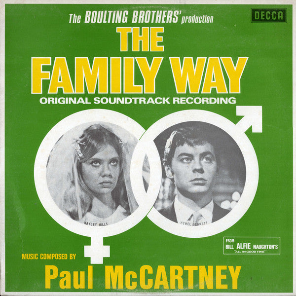 MCCARTNEY, PAUL - FAMILY WAY SOUNDTRACK (AUST.PRESS) - LP