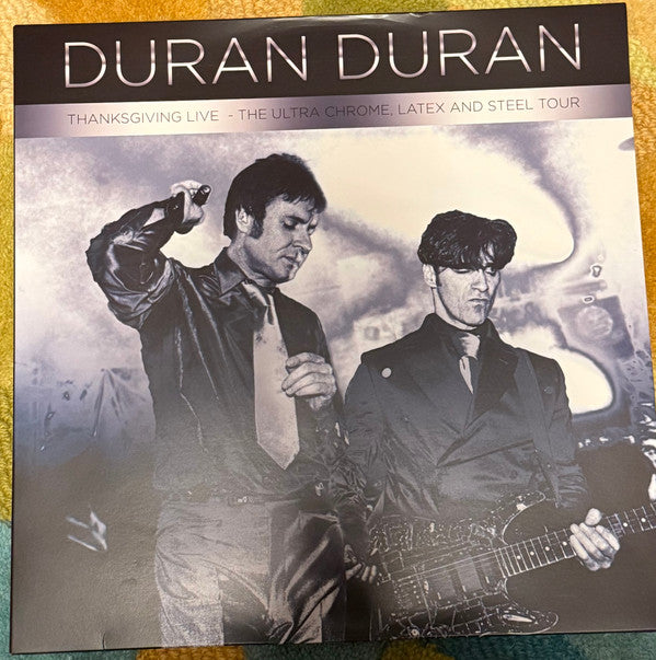 DURAN DURAN - THANKSGIVING LIVE : LIQUID VINYL - LP