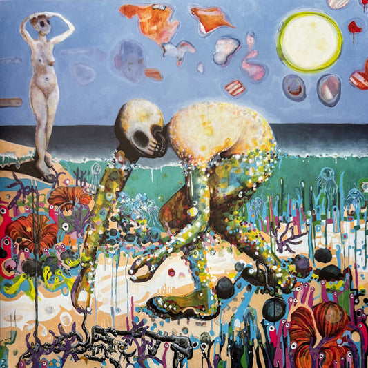 DE SOUZA, INDIGO - PRECIPICE - LP