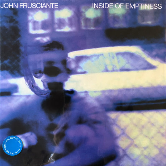 FRUSCIANTE, JOHN - INSIDE OF EMPTINESS : 2023 REISSUE - LP