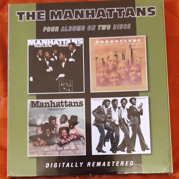 MANHATTANS - THERE'S NO ME... / THAT'S HOW ... : 2CD - CD