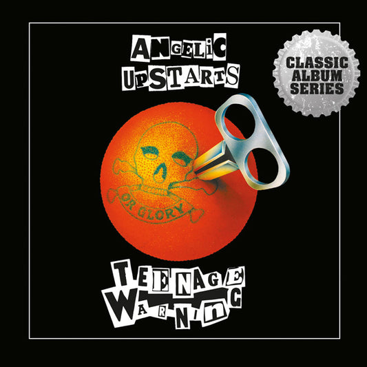 ANGELIC UPSTARTS - TEENAGE WARNING+2 - CD