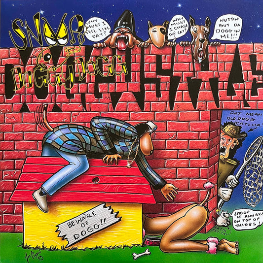 SNOOP DOGGY DOGG - DOGGYSTYLE : CLEAR 2LP SET (2023) - LP