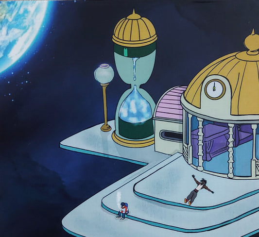 THA GOD FAHIM - HYPERBOLIC TIME CHAMBER PT. 1 & 2 - CD