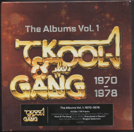 KOOL & THE GANG - ALBUMS : VOLUME ONE (13CD SET) - CD